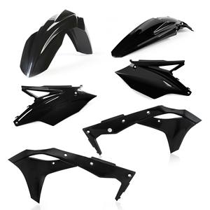 Kit de Plástico Acerbis para Kawasaki, Incluye Placas Protectoras - Product Image 1
