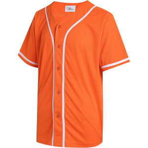 Camiseta de béisbol personalizada de las mejores tendencias, uniformes de béisbol asequibles de secado rápido, ropa de equipo, camiseta de béisbol con impresión personalizada - Product Image 1