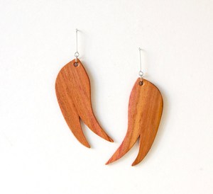 Pendientes de aro de perlas de moda para mujer con resina para amor corazón colgante accesorios de joyería - Product Image 2