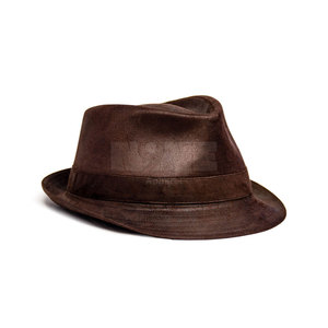 Les chapeaux en cuir des hommes faits sur commande conçoivent votre propre style de caractère pour l'usage quotidien en ligne prix de gros - Product Image 2