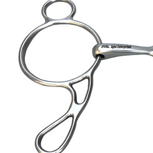 Anillo de Bocado de Acero Inoxidable al por Mayor, Bocado Clásico de Alta Calidad para Equitación, Entrenamiento y Uso Diario - Product Image 5