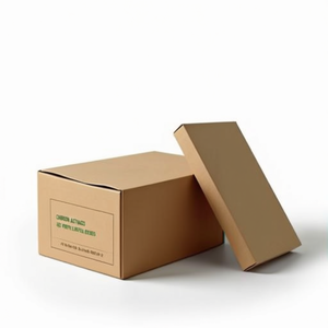 Boîtes à papier et supports multimédias Bankers Box Earth Series en carton brun 100 % recyclé DIN A4 pour archivage, 33,5 x 27,1 x 47 cm - Product Image 3