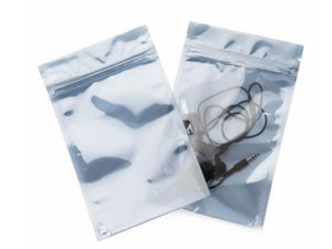 Bolsa con Cierre Superior de PET/AL/CPP Antiestática y Resistente a la Electricidad Estática SYSTECH (Tipo Abierto) 150x140mm, Previene Daños en Productos Electrónicos de Consumo - Product Image 6