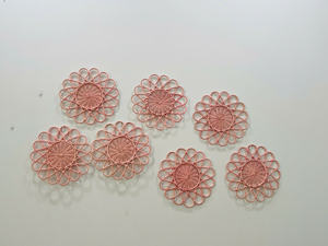 Placemat Home Decoration Decorative Hanging Wall Seagrass Plate - Hand <b>Weaving</b> Wall <b>Basket</b> Hanging Decoration - Product Image 4