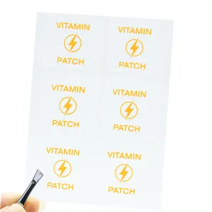 Energy Vitamin Patch Oem Odm Skin Absorb Multivitamin Patch Wellness Enhance Vitamin Patch