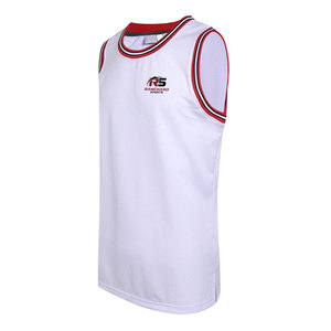 Maillot de basket-ball personnalisé en tissu maillé de haute qualité, séchage rapide, léger, couleurs d'équipe pour adultes - Product Image 1
