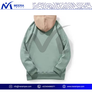 เสื้อสเวตเตอร์แฟชั่นมีฮู้ดของผู้ชายเสื้อสเวตเตอร์มีฮู้ดลำลองแนวสตรีทสำหรับยิมฟิตเนสกลางแจ้งกีฬาและฤดูหนาว - Product Image 3