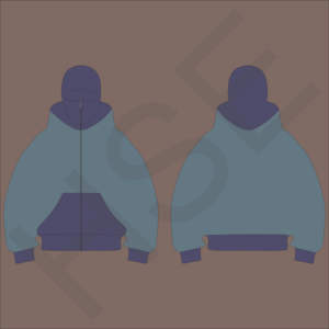 Sudadera con Capucha y Media Cremallera para Hombre, Chaqueta Casual con Capucha y Bolsillo, Cortavientos y Cálida - Product Image 4