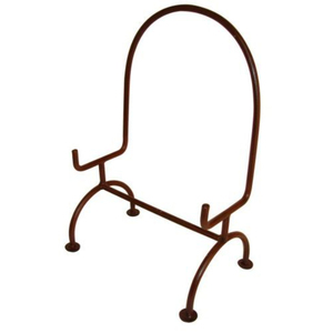Bronze Iron Metal Plate Rack Perfect For Kitchenware <b>Tabletop</b> Standing Multifunction Plate <b>Storage</b> Holder On Sale - Product Image 4