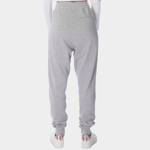 Pantalones de chándal holgados de gimnasio personalizados con bolsillos, pantalones de chándal de entrenamiento informales sueltos para mujer, pantalones de cintura alta - Product Image 3