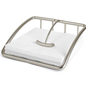 Porte-serviettes en acier élégant, parfait pour organiser les serviettes tout en rehaussant la décoration de la table avec des accents accrocheurs chics - Product Image 1