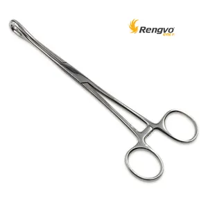 Professional closed/open 16.5 x 8 cm Septum Belly Ear Tongue Lip Clamp Plier Stainless Steel Body Piercing Tool Stainless steel