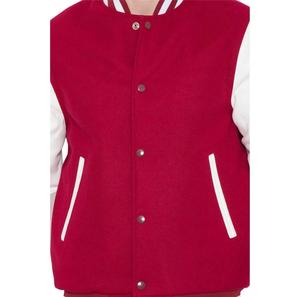 Haute qualité hommes Style décontracté col montant 100% coton Varsity veste coupe-vent chaud hiver prix raisonnable - Product Image 5