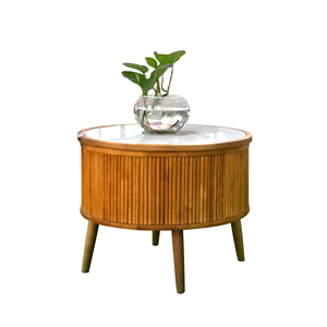 Canapés de jardin personnalisés, ensemble de canapés modernes en rotin blanc pour l'extérieur, table basse en verre et en bois, fabrication vietnamienne, marque OEM, pour patio et balcon - Product Image 5