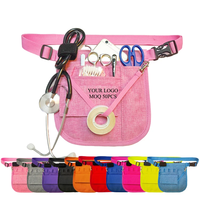 Vaslcare Infirmière Fanny Pack Sacs médicaux Sac de taille avec porte-ruban Ceinture à outils pour stéthoscopes Ciseaux à bandage Autres fournitures