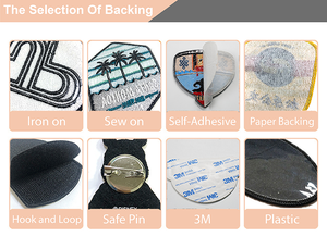 Parches Bordados Termoadhesivos Personalizados de Última Generación, Parches de Tela Bordados Personalizados de Alta Calidad - Product Image 6