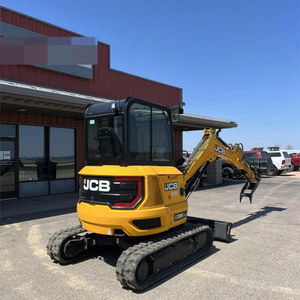 Miniexcavadora JCB 35Z-1 usada en pocas horas Maquinaria de movimiento de tierra bastante usada Excelente estado Excavadoras usadas - Product Image 2