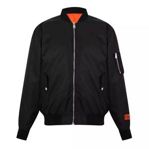 OEM personnalisé hiver laine chenille broderie Lettermen Vintage Varsity College veste pour hommes université Letterman bombardiers - Product Image 1