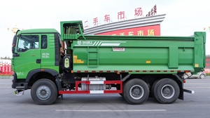 Oferta Promocional en Nuestro Nuevo Camión Volquete Howo 371 4x2 Diésel Euro 6 de Alta Resistencia en Excelentes Condiciones con Envío Gratuito - Product Image 4