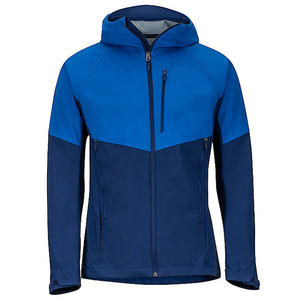 Veste Softshell Homme Personnalisée en Polyester avec Fermeture Éclair, Coupe-Vent, Imperméable, Col Montant, Manteau Chaud en Polaire pour l'Hiver, Vêtements de Sport pour Hommes - Product Image 5