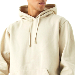 Nuevas Sudaderas con Capucha Lisas de Invierno de Alta Calidad 100% Algodón para Hombre, con Estampado Gráfico Personalizado, Sudaderas Modernas - Product Image 3