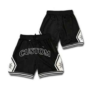 Pantalones Cortos Personalizados Premium para Hombre, 100% Algodón Ecológico, Impresión de Logotipo Personalizado OEM, Tejido de Lona Transpirable de Secado Rápido, Estilo Urbano - Product Image 1