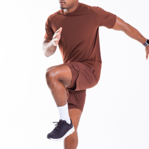 High Quality Customized Men's Short Sleeve T-Shirt Shorts <b>Twin</b> <b>Set</b> Breathable Casual Wear for Men - Product Image 3