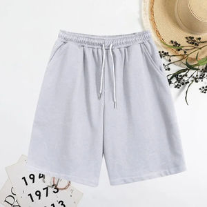 Pantalones Cortos Deportivos Transpirables y Ecológicos de Algodón y Fibra de Bambú para Hombre, con Bolsillo, para Gimnasio y Running - Product Image 3