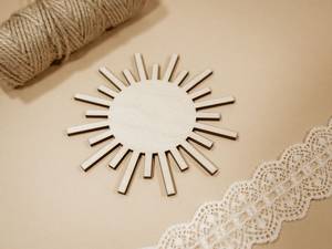 Tenture murale en bois faite à la main de qualité supérieure avec un design patchwork rajasthanien, art décoratif coloré vibrant pour les fêtes - Product Image 3