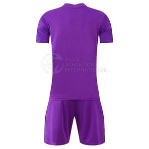 2025 Uniforme de fútbol para hombres Venta directa de fábrica Ropa deportiva para hombres Uniformes de fútbol Hecho en poliéster Camiseta de fútbol - Product Image 2