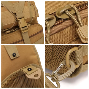 กระเป๋าคาดอกผู้ชายแบบสะพายข้าง สำหรับกิจกรรมกลางแจ้ง ดีไซน์ลายพราง MOLLE เหมาะสำหรับการล่าสัตว์เดือนมีนาคม กระเป๋าคาดอกผู้ชาย - Product Image 3