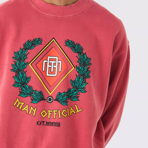 Sudaderas estampadas de alta calidad para hombre, ropa de calle con logotipo personalizado, sudaderas para hombre, sudaderas básicas de mezcla de algodón a precio barato - Product Image 5