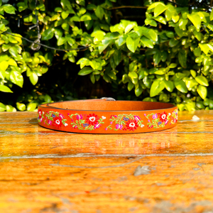 2025 cinturón de cuero genuino bordado de hilo reciclado hecho a medida para hombres y mujeres estilo de moda informal latón Nikhil acabado Aleación de Zinc - Product Image 4