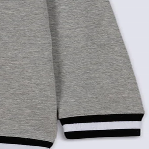 Sweat-shirt pour homme en tissu éponge de coton et polyester de haute qualité, fermeture éclair, col rond, manches longues, design imprimé pour l'hiver - Product Image 5