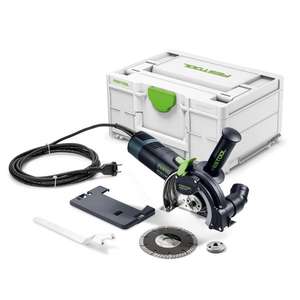 Sistema de Corte Manual Festool DSC-AG 125 FH-Plus 1400W, Categoría de Producto: Amoladora Angular - Product Image 1