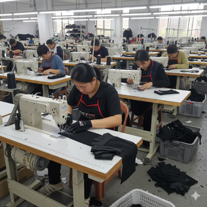 Top Sale Good Material Half-Finger Gym Gloves <b>Wrist</b> <b>Support</b> Gloves Breathable Gym Gloves for Unisex Heavy Duty Lifting Gloves - Product Image 6