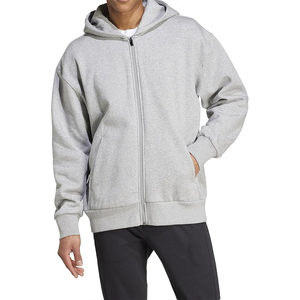 Sweats à capuche complets surdimensionnés pour hommes sweats à capuche en coton polaire de haute qualité pour hommes - Product Image 4
