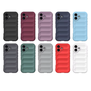 Funda Protectora para Móvil con Sensación de Piel de TPU Suave para iPhone 16 15 Pro Max, con Protección Antigolpes y Amortiguador para S23 <span class=keywords><strong>24</strong></span> - Product Image 6