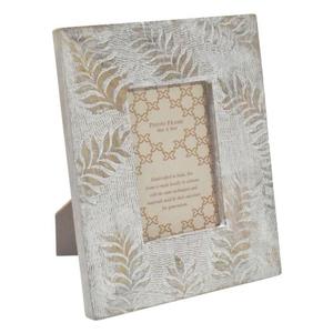 Cadre photo en résine écologique durable de forme carrée, idées de cadeaux pour anniversaire et fiançailles, décoration murale et de table, dernière tendance en incrustation d'os - Product Image 6