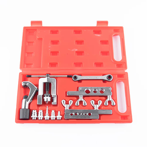 Lạnh tay công cụ Kit 45 flaring swaging công cụ thiết lập ống đồng ống dụng cụ cầm tay cho HVAC hệ thống - Product Image 4