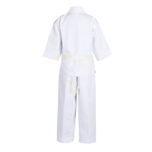 Uniforme de Karate Personalizado de Primera Calidad con Logotipo y Cinturón Incluidos, Hecho en Pakistán, Ropa de Artes Marciales 100% Algodón, Unisex para Adultos - Product Image 2