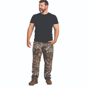 Pantalones de Caza para Hombre, Ligeros, con Estampado de Camuflaje RealTree, Soft Shell, Invierno, Multibolsillos, Impermeables y Elásticos - Product Image 4
