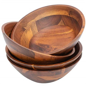 Minimalist Natural Handicraft Wooden <b>Server</b> for Restaurant Hotel Polished Antique Food Decorative <b>Server</b> Eco-Friendly Giveaways - Product Image 4