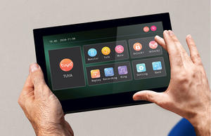 WIFI TUYA 2-Draht 7-Zoll-Touchscreen 800x480 IP65 Wasserdichtes PIR-Bewegungsmelder Nachtsicht Smart Intercom Audio-Türsprechanlage - Product Image 5