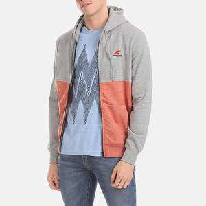 2025 sudaderas con capucha cálidas de invierno para hombres hechas a medida de alta calidad 100% algodón patrón sólido cuello con capucha precio competitivo - Product Image 5