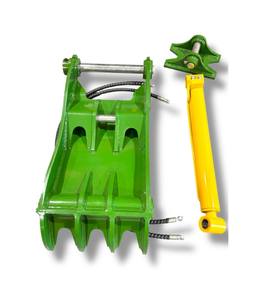 Pinza Hidráulica de 60 mm para Excavadoras de 10-15 Toneladas, Accesorio de Alta Resistencia - Product Image 2