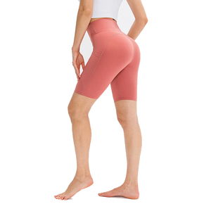 Vêtements de sport d'extérieur pour femmes, shorts de sport respirants à taille élastique, vêtements de yoga, streetwear, shorts de cycliste - Product Image 5