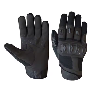 Venta al por mayor de guantes de seguridad deportivos profesionales guantes de montar MX de tela impermeable para moto Motocross de Pakistán - Product Image 4