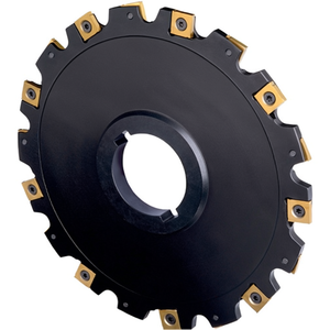 Fresa de Disco ISO 200J18N-S90SN12N6 con Insertos Intercambiables, Diámetro de Corte de 200 mm, Profundidad de 62 mm, Categoría de Producto: Fresa - Product Image 2