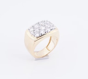 Moissanite Anillo de compromiso de forma redonda blanca Moissanite Anillo personalizado de plata esterlina y otras joyas de diamantes - Product Image 2